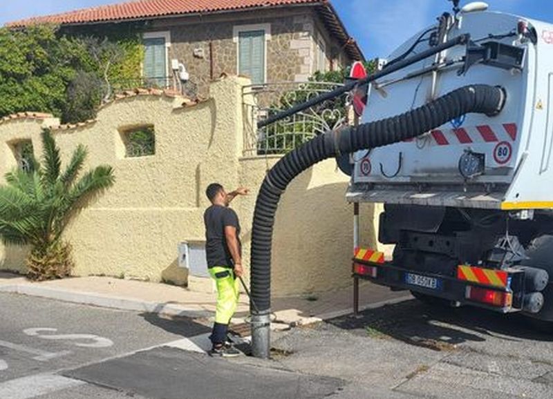 Santa Marinella, partiti i lavori di prevenzione dei rischi alluvionali