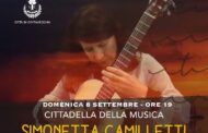 Domenica la concertista Simonetta Camilletti alla Cittadella