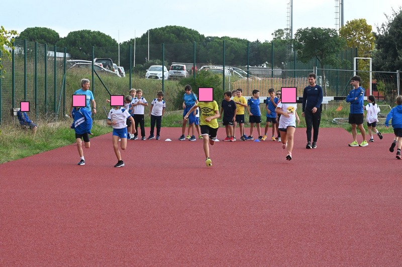 Pista atletica Moretti-Della Marta, sprint finale per i lavori