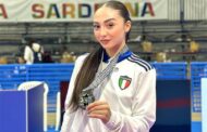 Ladispoli, Karate: Rebecca Ortu d'argento ai campionati del mediterraneo