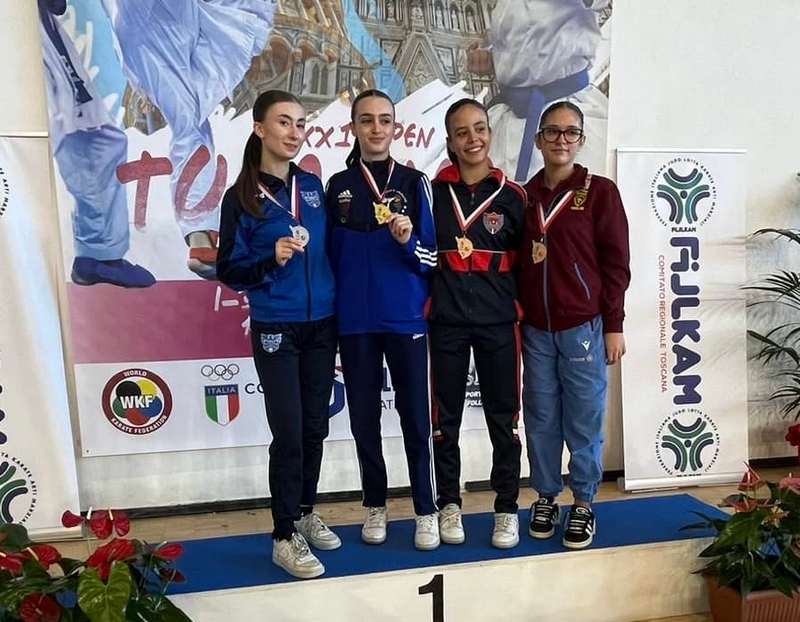 Karate, Legittimo non ha ancora finito: oro in Toscana