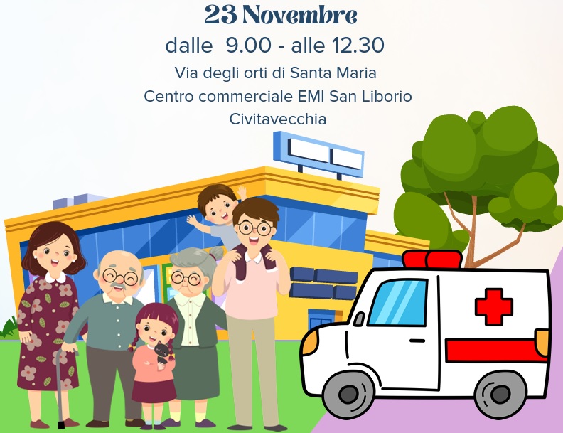 Il camper vaccinale della Asl Roma 4 fa tappa a San Liborio