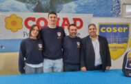 Nuoto, Coser e Conad nuotano insieme