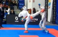 Karate, Conversini c'è in un'esperienza surreale