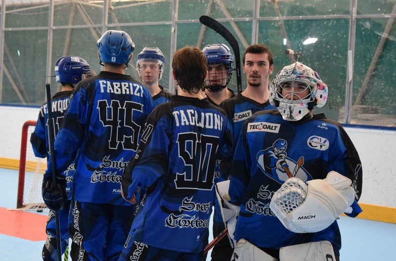 Hockey, Snipers: ecco il girone di serie B