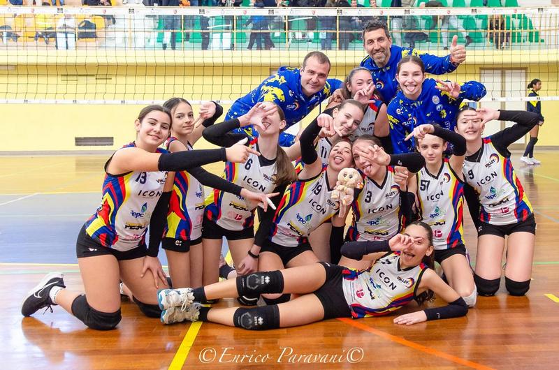 Pallavolo, festa Volley+Etruria con l'U13