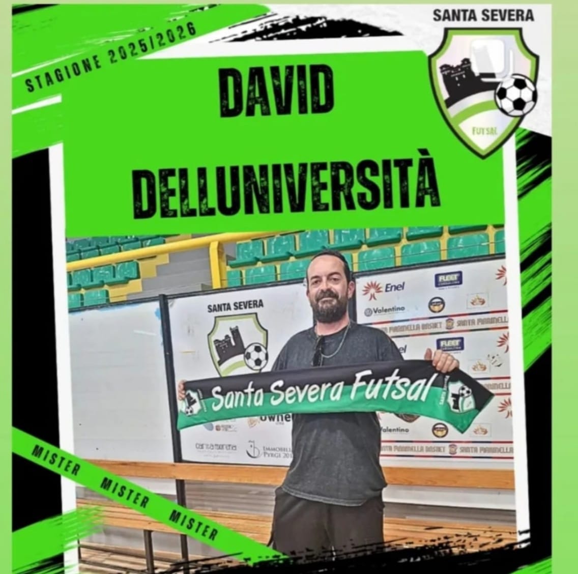 Passione Futsal - A tu per tu con mister David Dell'Università