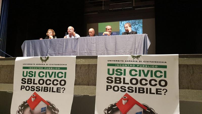 Usi Civici, l'Università Agraria: 