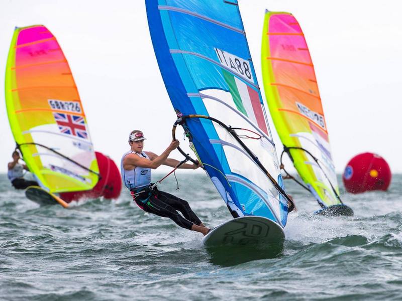 Windsurf, Camboni torna in Medal a Hyeres