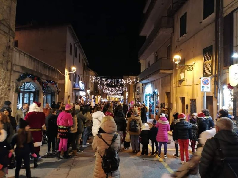 Grande successo per il Villaggio di Babbo Natale a Tolfa