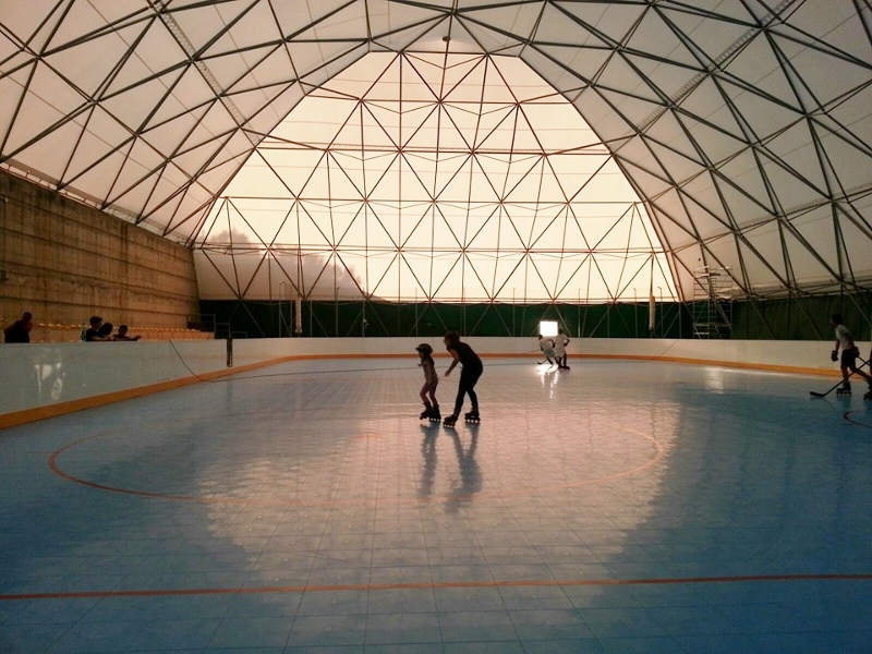 Hockey in line, Civitavecchia si tinge d'azzurro