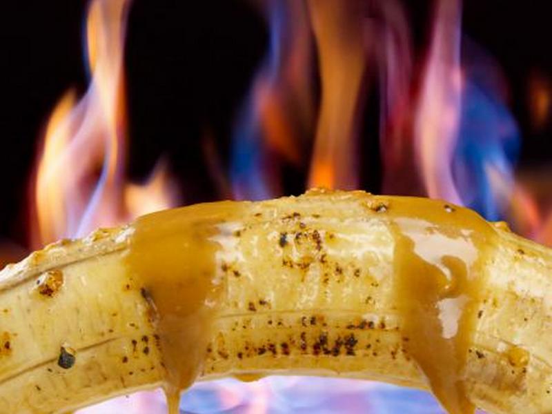 Banane flambè