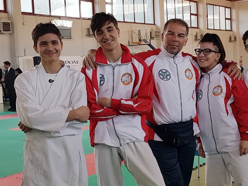 Karate, Bruno si riscatta e conquista il pass tricolore