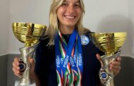 Paddlesurf, Pampinella tre volte campionessa italiana