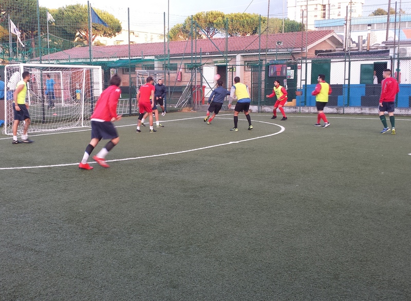 Calcio a 5, sfida 