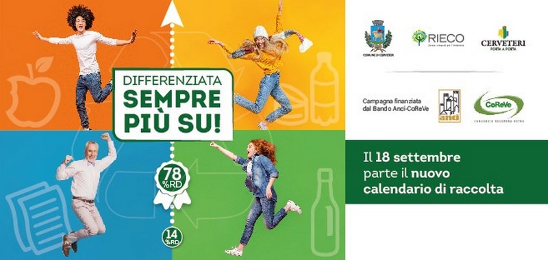 Presentato il nuovo calendario di raccolta porta a porta di Cerveteri