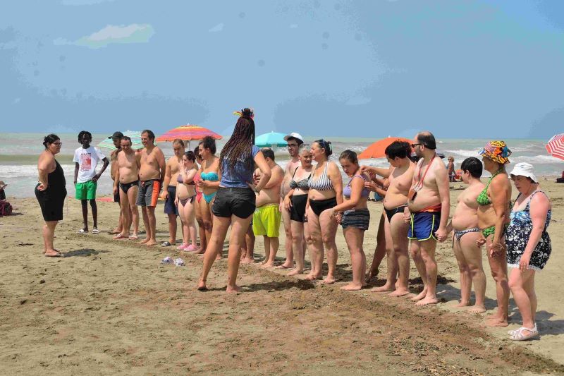 Al Freedom la Giornata al Mare delle associazioni locali