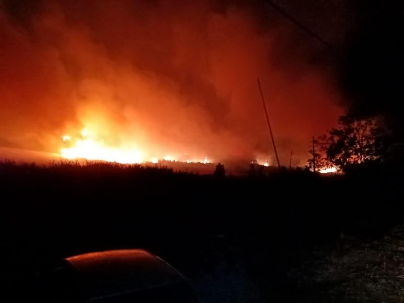 Incendio a Sant'Agostino, Vigili del Fuoco ancora a lavoro