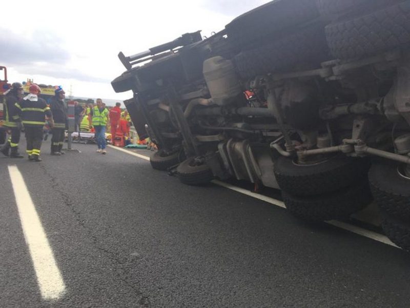 Tragedia A12, migliorano le condizioni dell'operaio ferito