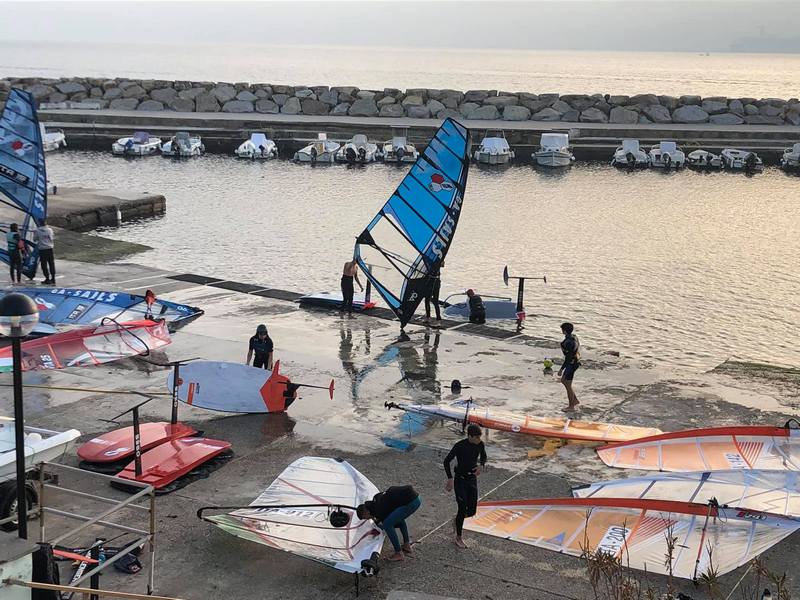 Windsurf, Lni nuovamente azzurra con il Foil. Stella torna a casa