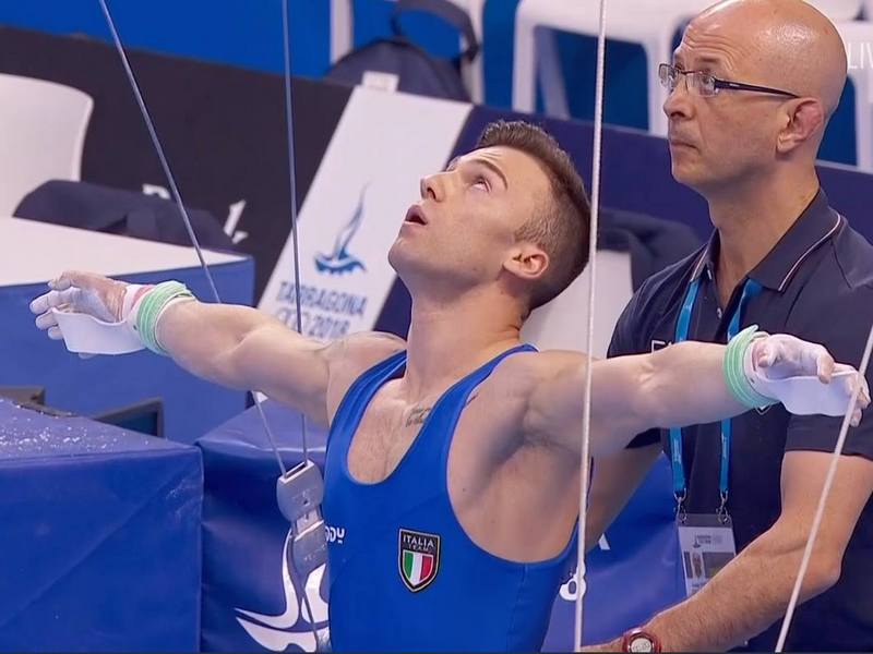 Ginnastica, favoloso Lodadio: medaglia di bronzo ai Mondiali