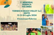 Beach Volley, aperte le iscrizioni per il memorial Palomba