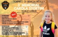 Beach Volley, torna il memorial Carola Stortini