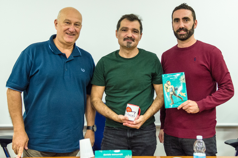 Presentazione dell'ultimo libro di Daniele Mencarelli: Fame d'aria