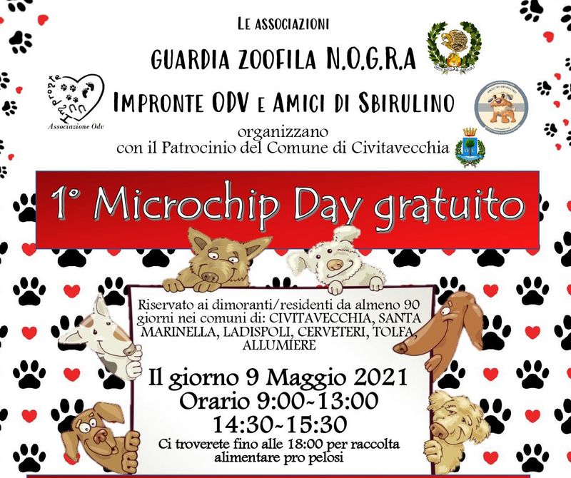 A maggio torna il Microchip Day gratuito