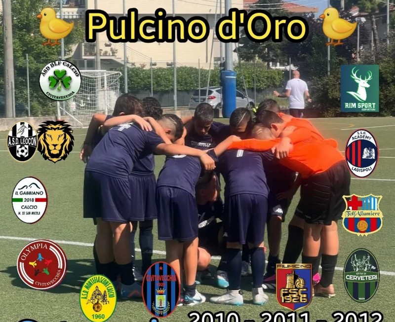 Calcio, 11° edizione per il Pulcino d'Oro