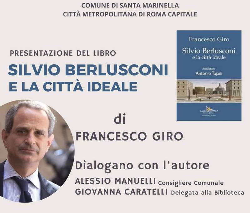 Santa Marinella, alla Casina Trincia la presentazione del libro 