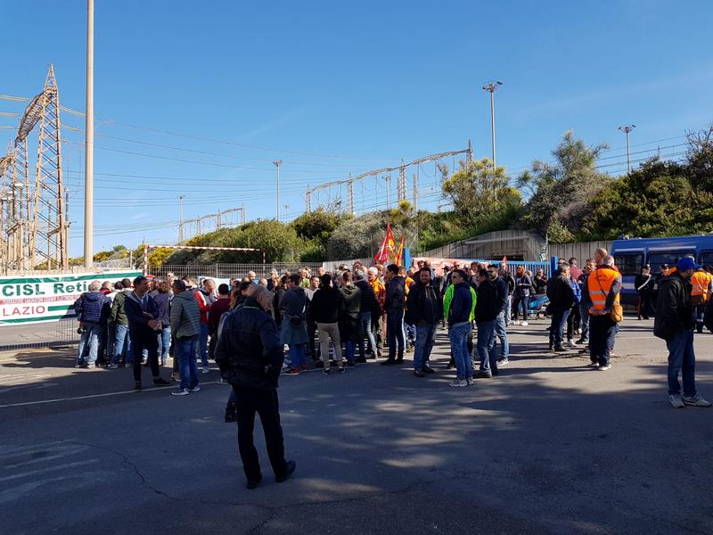 Torre Nord, massiccia adesione allo sciopero