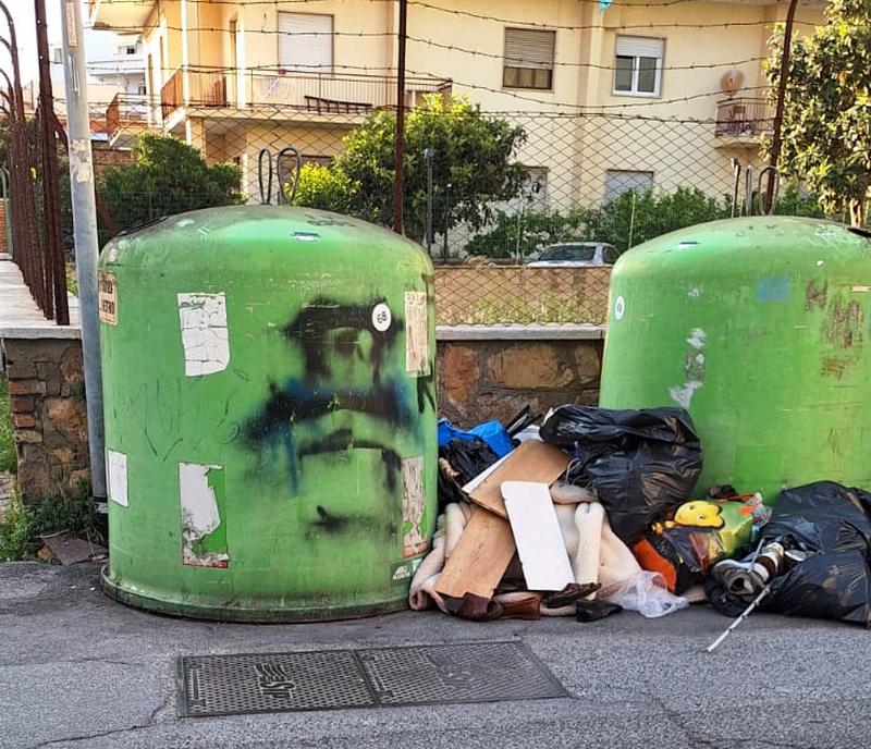 C'è chi passa la domenica a far discariche a cielo aperto