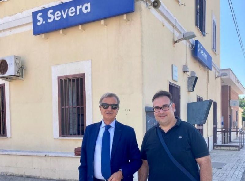 Santa Severa, nuovo sopralluogo alla stazione ferroviaria