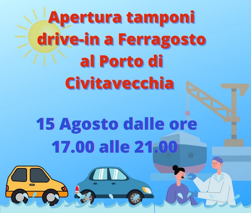 Il tampone di Ferragosto