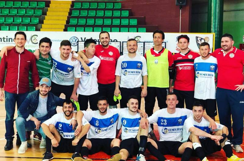 Calcio a 5, inizio vincente per il Td Santa Marinella