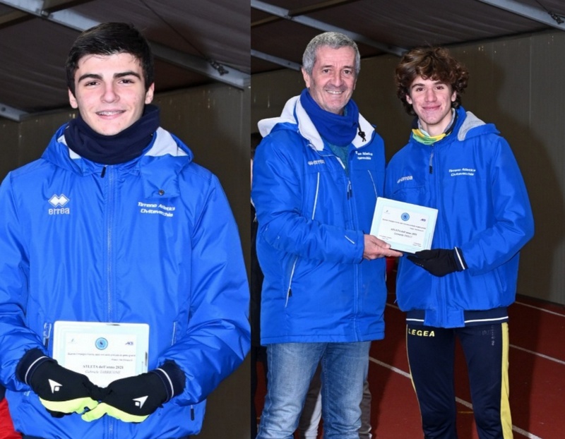 Atletica, Tirreno: Dolci e Tarricone gli atleti dell'anno 2021