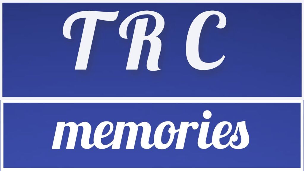 TRC MEMORIES - TRC Giornale