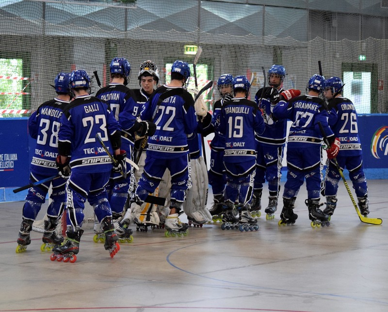 Hockey, le finali scudetto non premiano i colori della Cv Skating